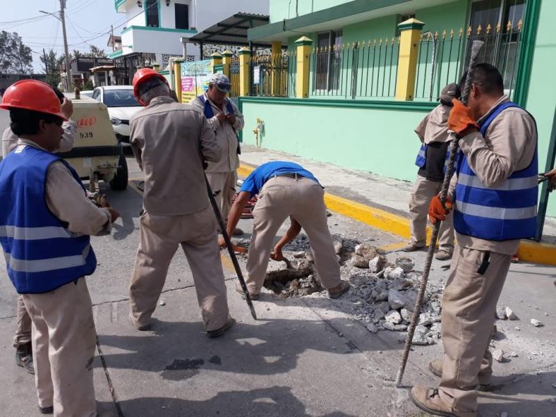 Realizaban labores de mantenimiento.