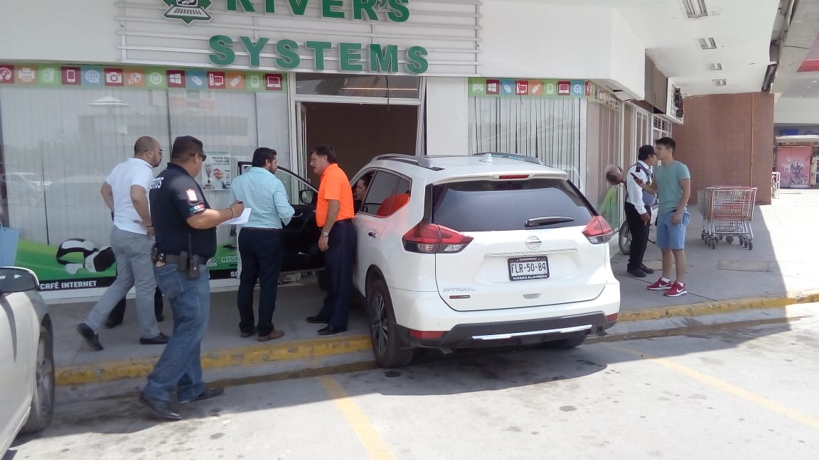La responsable solo resultó con crisis nerviosa. (Notivox Digital)
