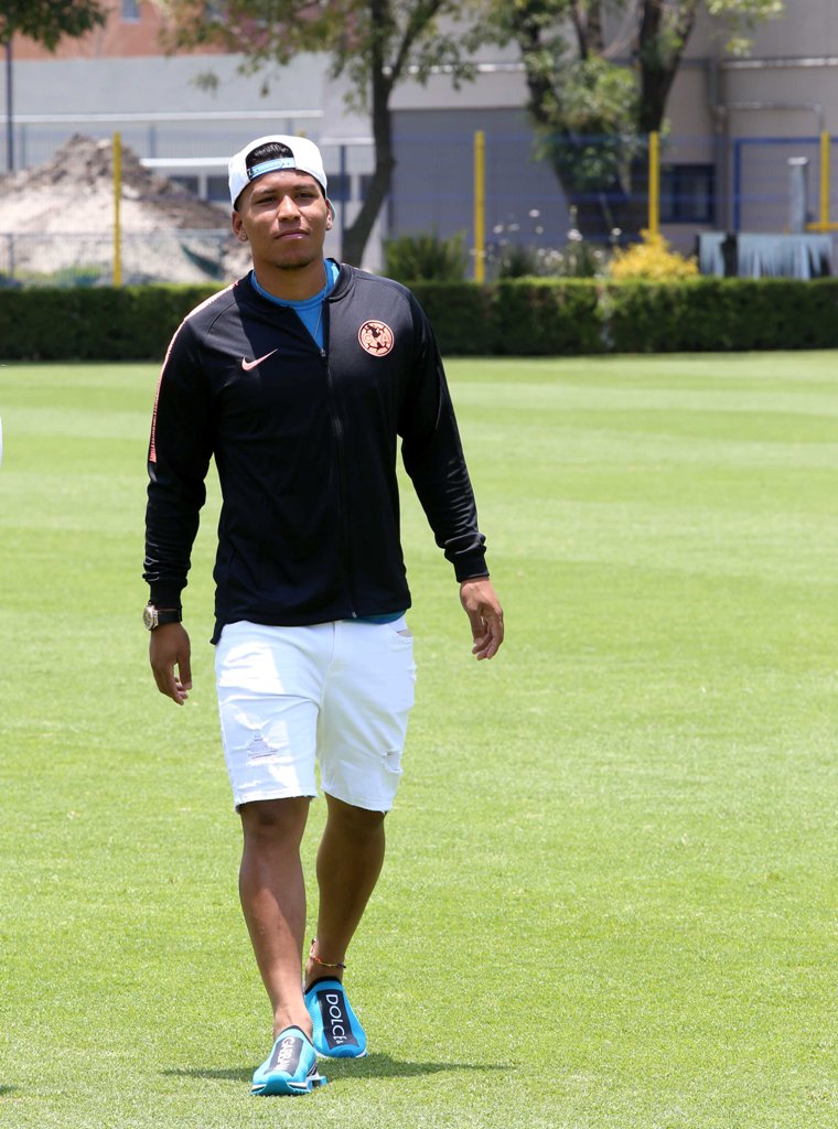 Roger Martínez, delantero del América (Santiago Chaparro)