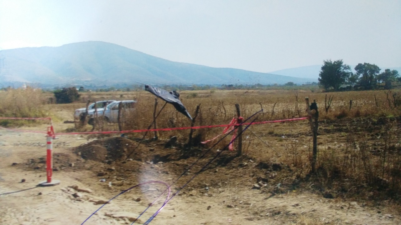 Otras dos tomas fueron ubicadas en las inmediaciones del ejido de Caja de Agua y en las cercanías del camino a la Colonia Infonavit. (Cortesía)