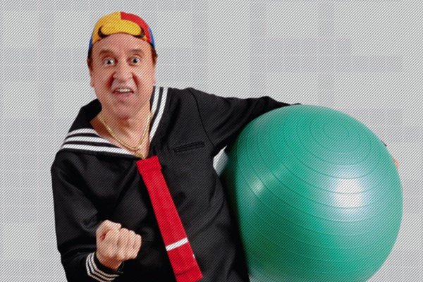 Carlos Villagrán interpretó durante 48 años a 'Kiko', hijo de 'Doña Florinda' del programa 'El Chavo del 8' (Twitter Lucas Venâncio).