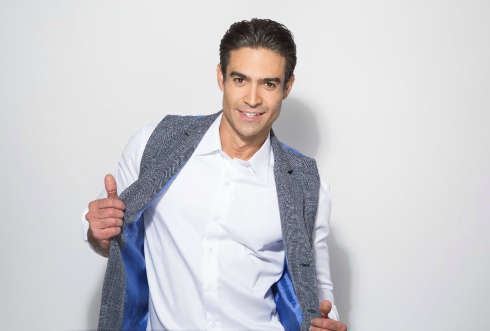 Dijo que está contento de integrar el elenco de lo que calificó un trabajo muy importante. (Especial)