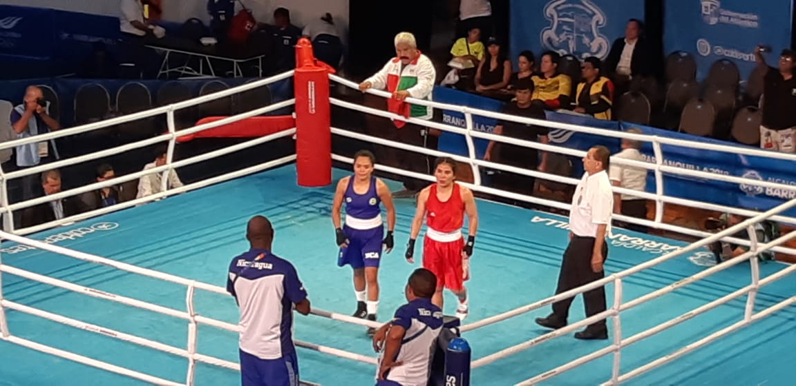 Crisna Álvarez avanza a la Final en boxeo (@CONADE)