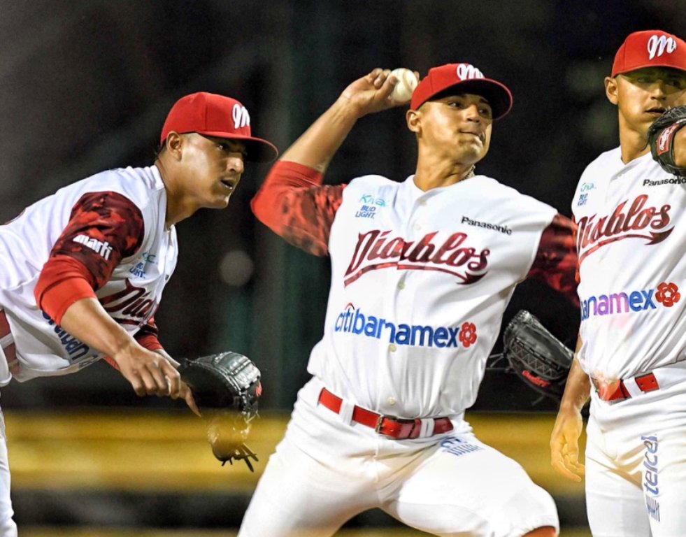 Diablos vencen a los Tigres (@DiablosRojosMX)