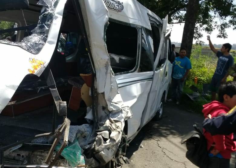 El accidente dejó al menos 11 lesionados?