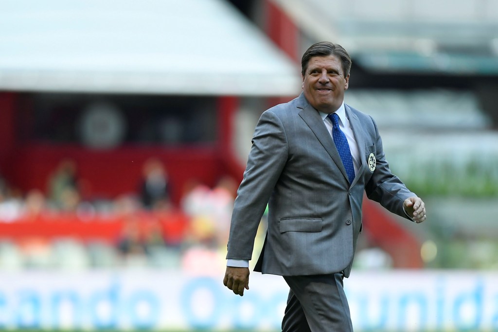 El entrenador Miguel Herrera (Imago7)