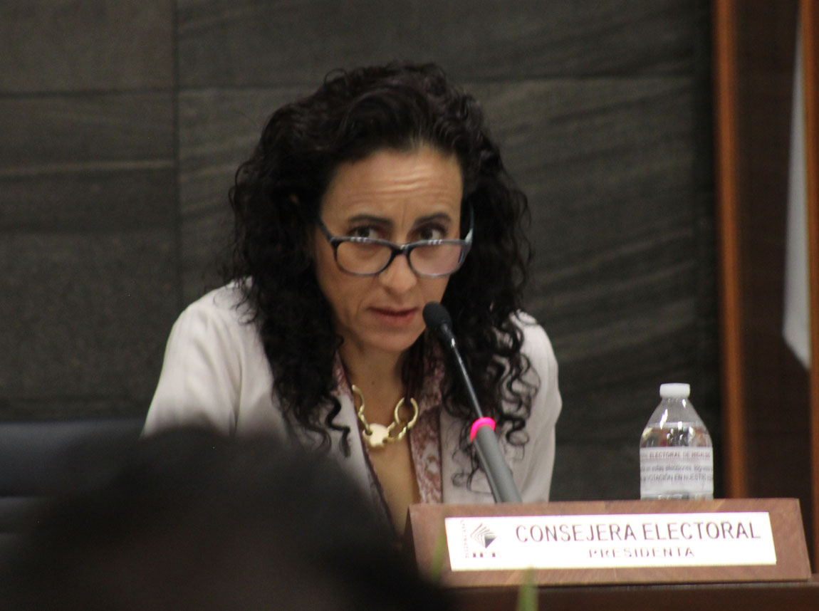 Guillermina Vázquez Benítez. (Jorge Sánchez)