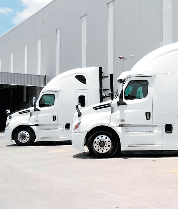 Nuevos camiones de Daimler. (Especial)