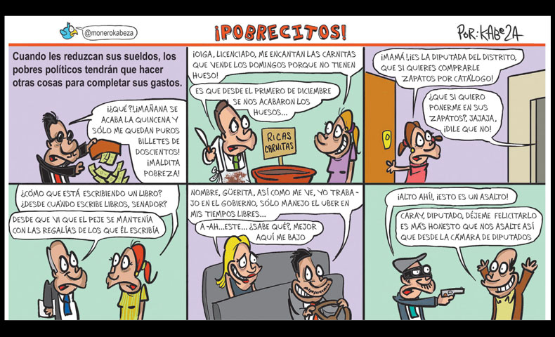 ¡Pobrecitos!
