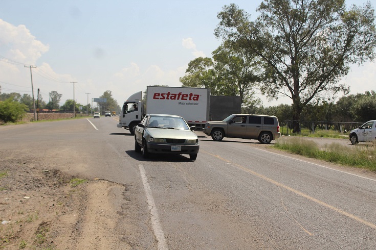 Reforzarán señaléticas en camino a Comanjilla (Foto: Dany Béjar)
