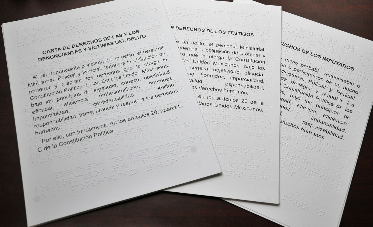 Esta acción se lleva a cabo luego de que la Subprocuraduría Jurídica de Planeación, Coordinación Interinstitucional y de Derechos Humanos gestionó ant