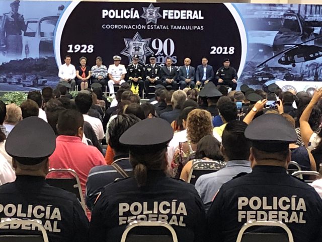 Aniversario de la Policía Federal en Tamaulipas (Antonio Hernández)