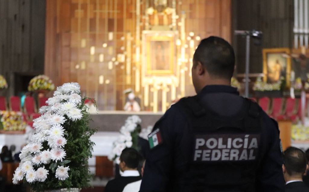 El cardenal celebra misa del 90 aniversario de la Policía Federal ...