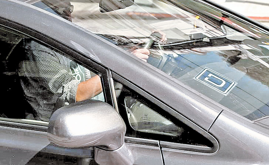 Si detectan un caso, los conductores podrán comunicarse al número de atención del Consejo Ciudadano. (Roberto Galbraith/Reuters)