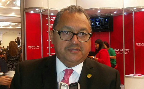 Dirigente de la agrupación. (Alondra Ávila)
