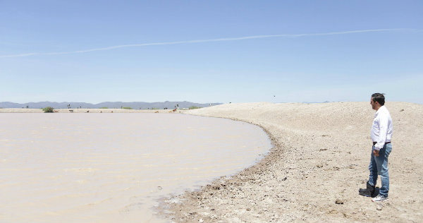 "Es inaceptable que comunidades de estos municipios tengan que estar reclutando agua de lagunas y charcos". (Foto: Especial)