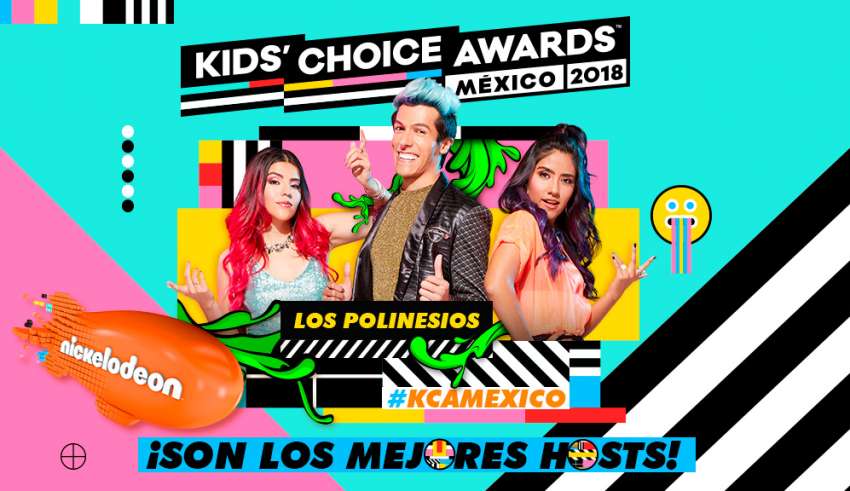 Los Kids Choice Awards México 2018 está próximo a celebrarse, conoce a los nominados (Twitter Nickelodeon).