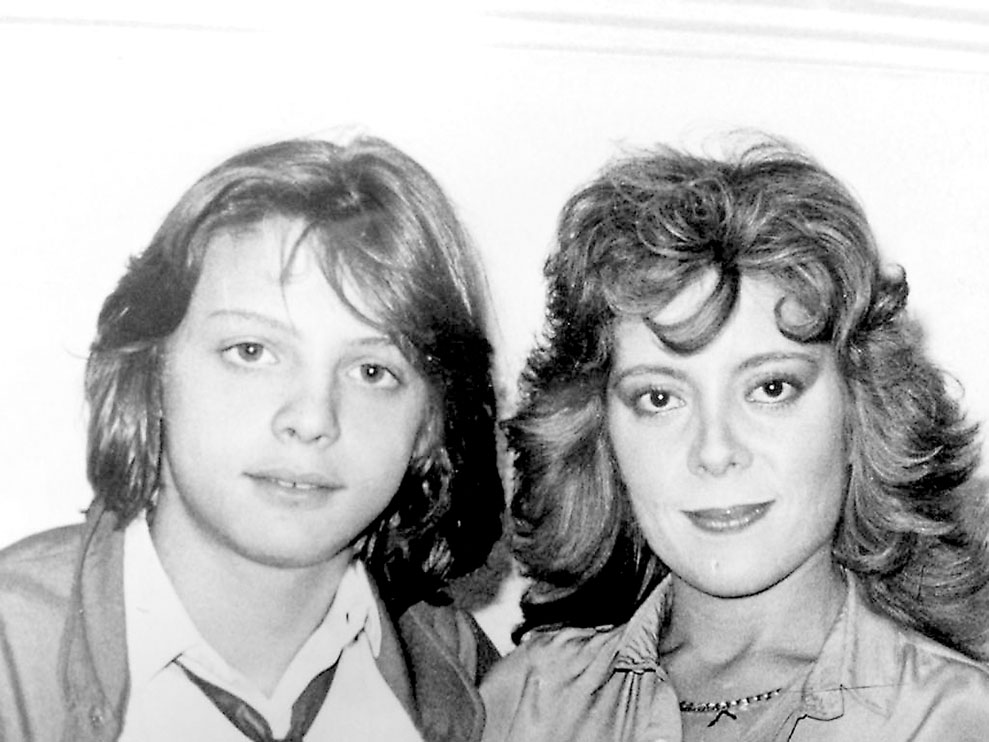 A partir de que Luis Miguel se presentó por primera vez en la XEX, su presencia en los pasillos de Radiópolis era constante. (Especial)