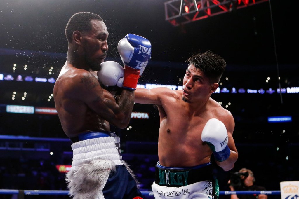 Mikey García y Robert Easter Jr (Showtime)