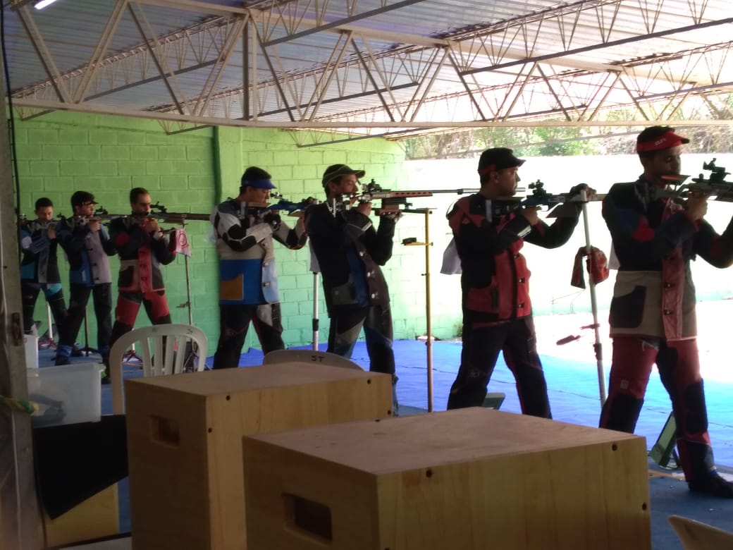 Oro y plata para  José Sánchez y Luis Morales en Tiro Deportivo modalidad de Rifle 3 Posiciones Individual Varonil (Twitter @CONADE)