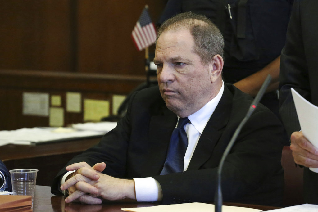 El productor de cine Harvey Weinstein es acusado de abuso sexual. (Foto: AP)