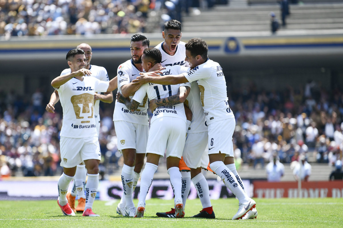 Pumas vence a Necaxa en Ciudad Universitaria (Imago7)