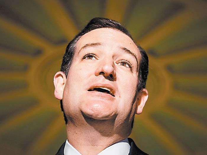 Tras una revelación, Ted Cruz decidió postularse como candidato presidencial.
