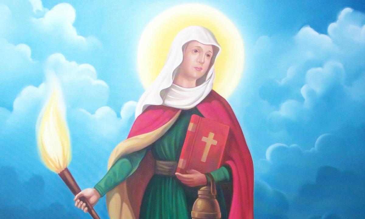 El Santoral. 29 julio 2018. Santa Marta Grupo Milenio