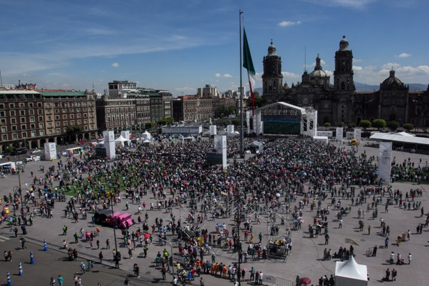 La Secretaría de Turismo estima números favorables para la capital. (Cuartoscuro)