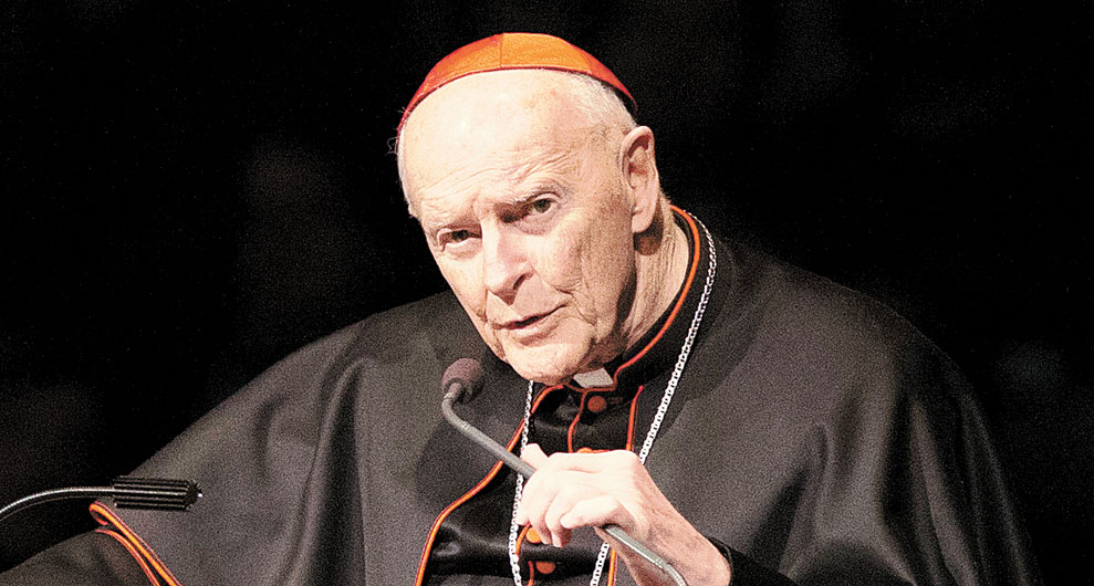 Theodore McCarrick, de 88 años, es de los religiosos estadunidenses más conocidos a escala internacional. (Robert Franklin/AP)