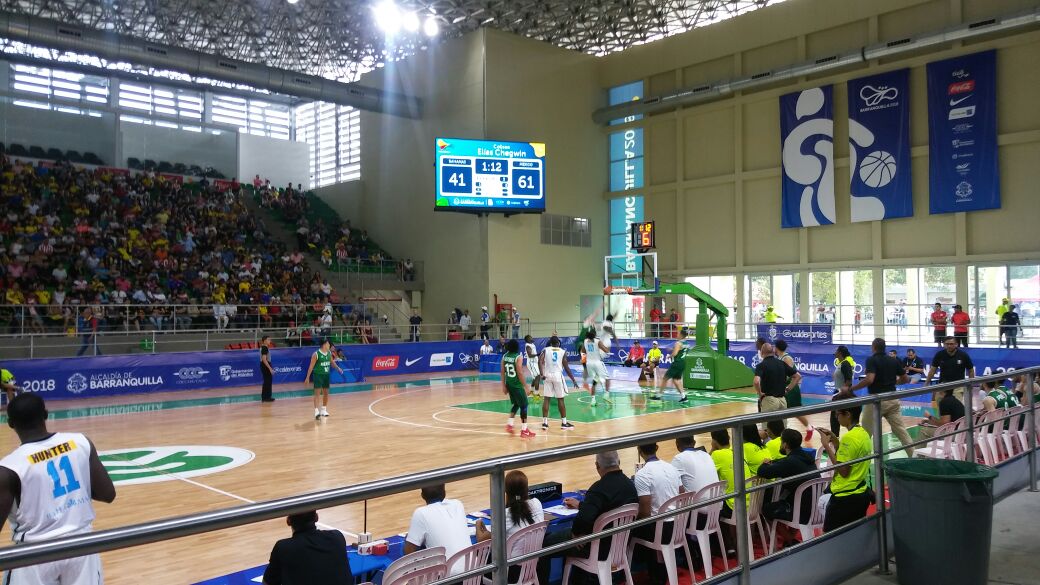 El Tri de basquetbol se impuso a Bahamas en Barranquilla 2018 (Carlos Cruz)