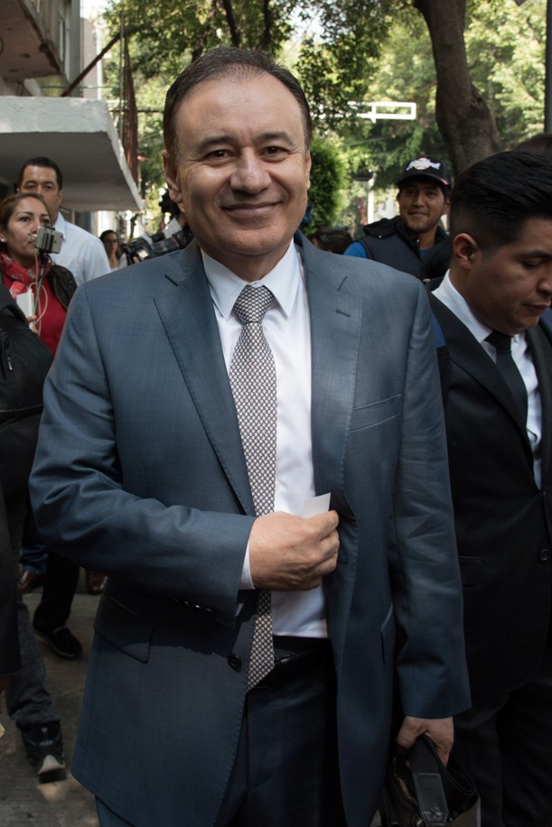 Alfonso Durazo dijo que se estudiará el proceso jurídico para liquidar al CISEN para crear un nuevo organismo de inteligencia.  (Cuartoscuro)