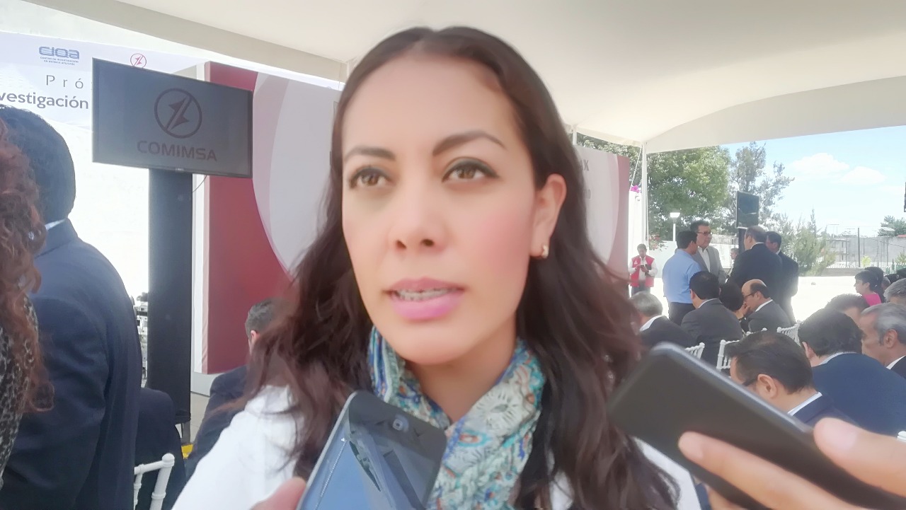 Anahí Gutiérrez Hernández, titular del Instituto Tlaxcalteca de Infraestructura Física Educativa (Itife) (Adolfo Tenahua)