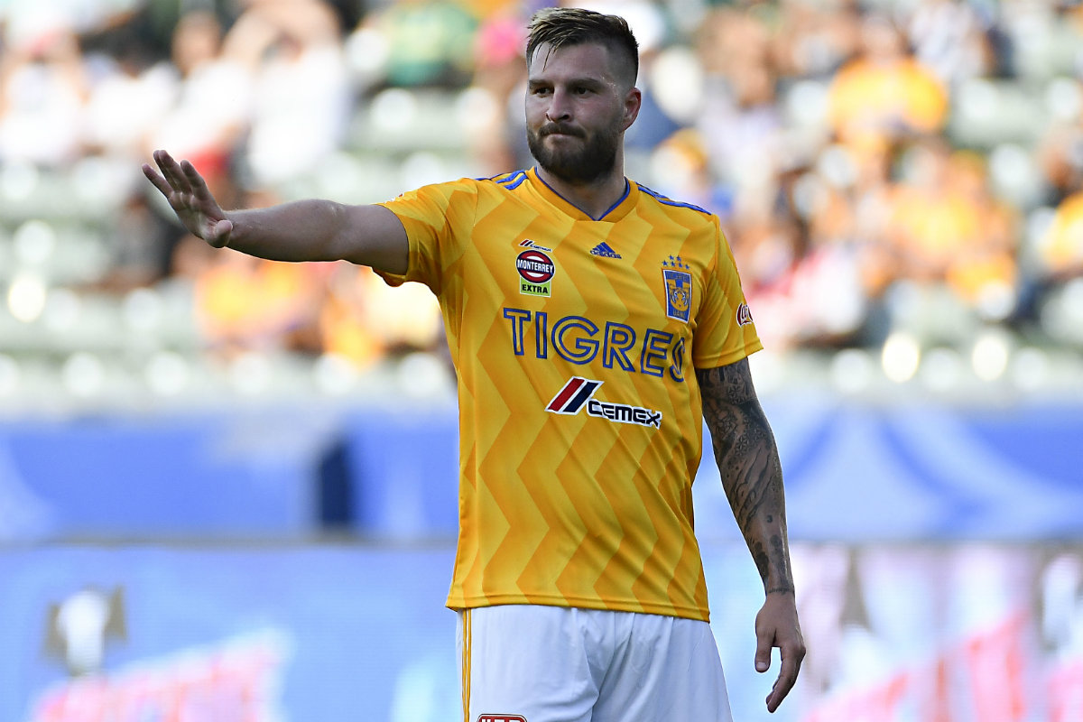 André-Pierre Gignac, delantero de Tigres (Imago7)