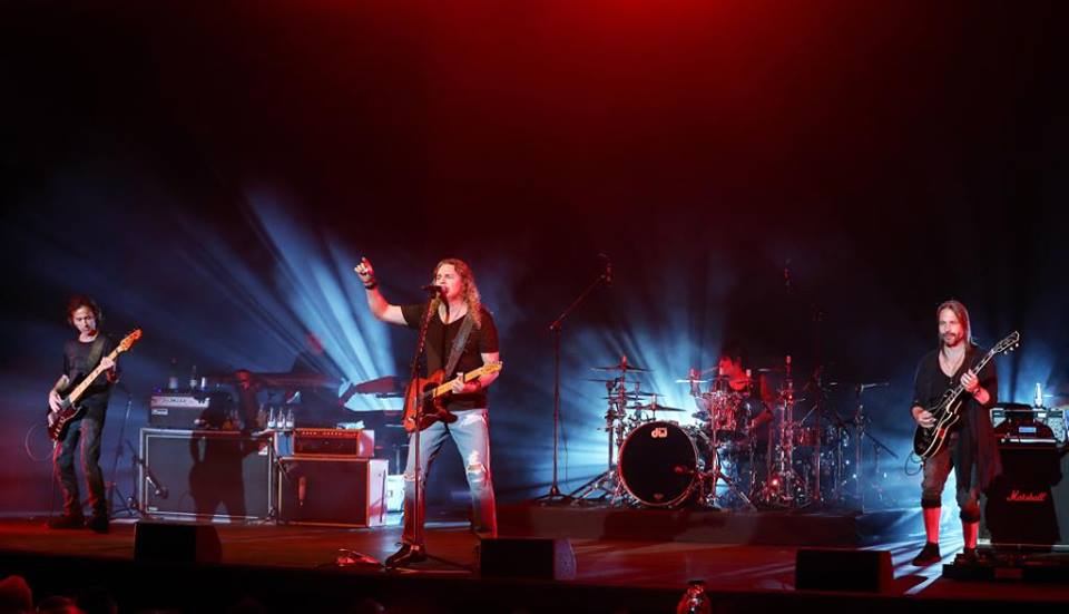 La banda espera estrenar nuevo disco a finales de año (Facebook Maná).