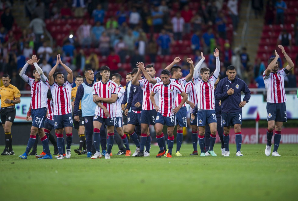 Chivas buscará su primera victoria con José Saturnino Cardozo como su director técnico. (Mexsport)