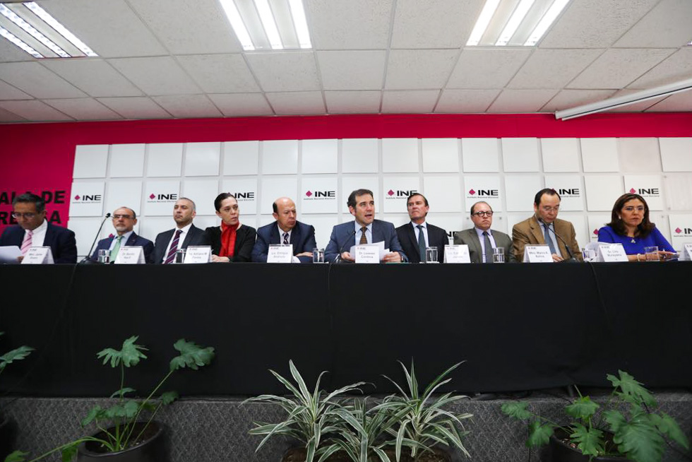 La Comisión de Fiscalización resaltó que en la elección presidencial y donde se disputaron gubernaturas no se rebasaron los topes de campaña. (Cuartos