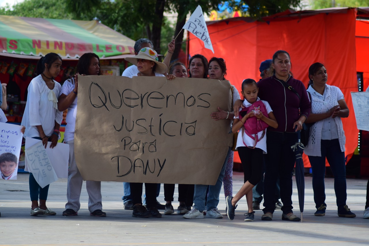 Según se informó, se convocará a otra marcha para exigir justicia. (Francisco Villeda)