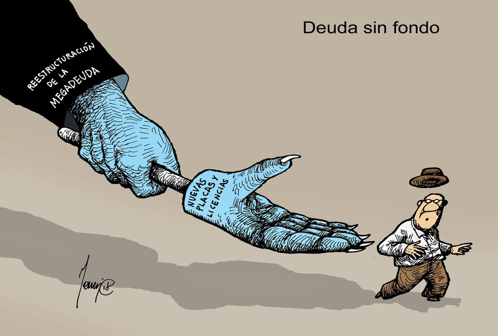 DEUDA SIN FONDO