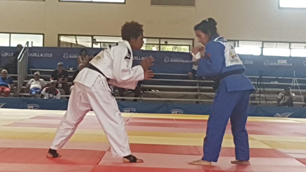 Edna Carrillo ganó oro en Barranquilla 2018 (Conade)