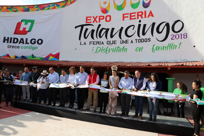 La inversión de la feria asciende a los 18 millones de pesos. (Cortesía)
