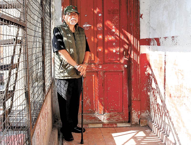 Rolando Brito Rodríguez, testigo de los hechos en San Ildefonso. (Foto: Juan Carlos Bautista)