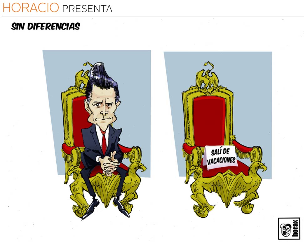 Sin diferencias