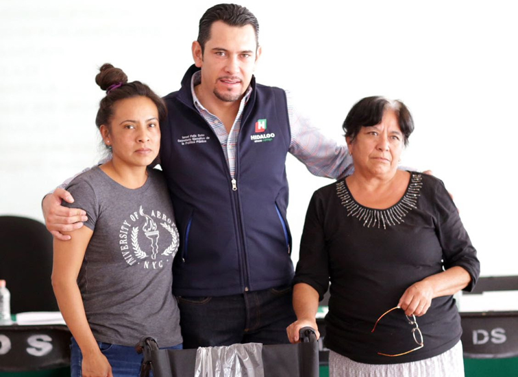 Titular de Seguridad Pública, Mauricio Delmar. (Maribel Calderón)