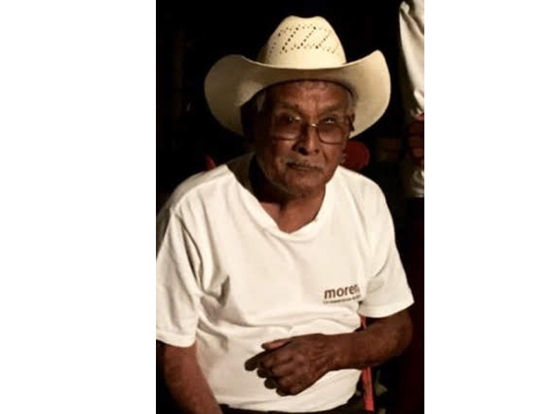 El aliento de vida de don Genaro Chavarría se extinguió. (Notivox Digital)