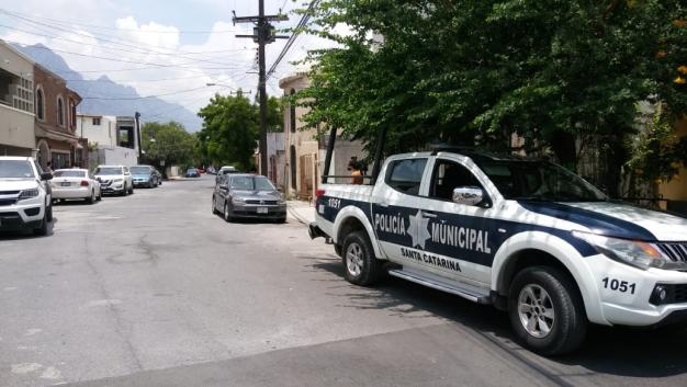 Autoridades realizaron un rondín en las calles aledañas. (Especial).