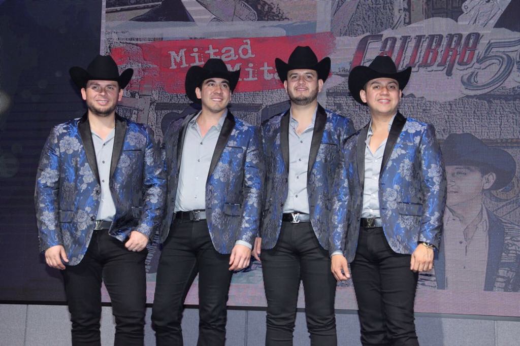 La banda estrenó nuevo disco el cual mostrarán a sus fans en al Auditorio Nacional (Edgar Negrete).