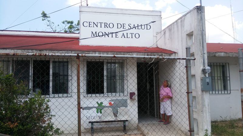 Centro de  Salud de Monte Alto.