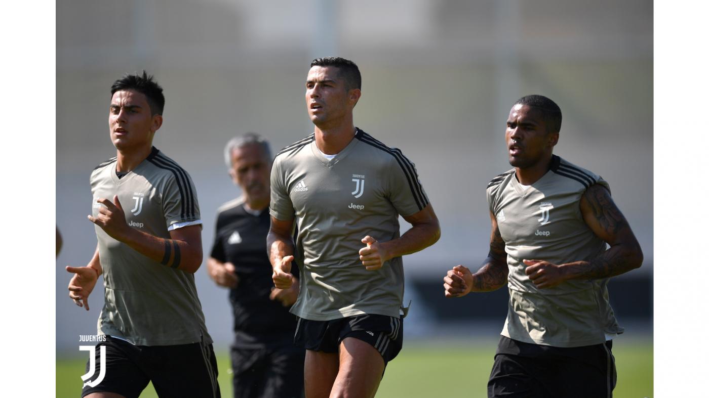 Cristiano Ronaldo ya entrenó con la Juventus (Juventus FC)