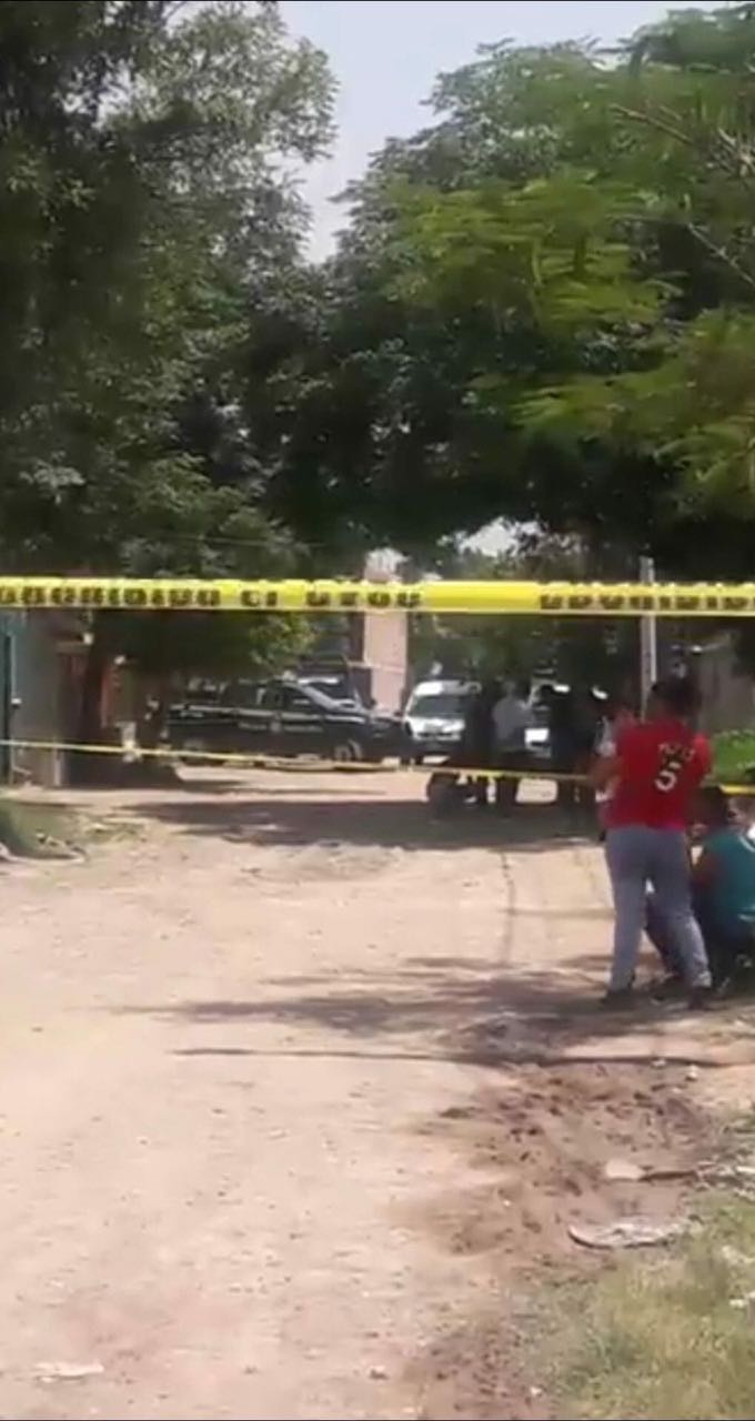 Decapitado en colonia Santa Anita del municipio de León. (Foto cortesía)